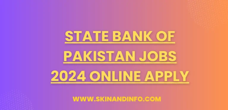 State Bank of Pakistan Jobs 2024 Online Apply