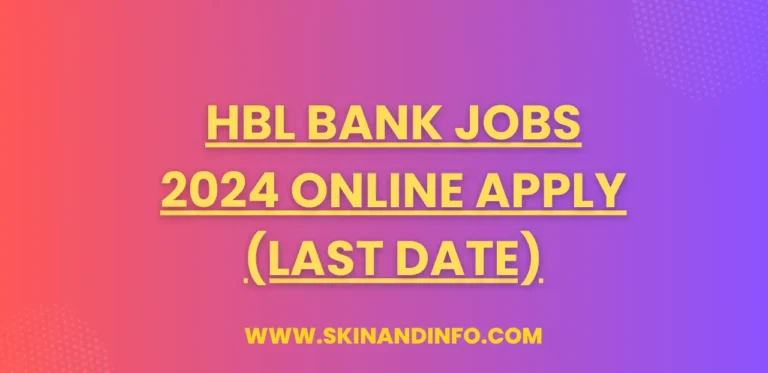 HBL Bank Jobs 2024 Online Apply (Last Date)