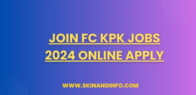 Join FC KPK Jobs 2024 Online Apply