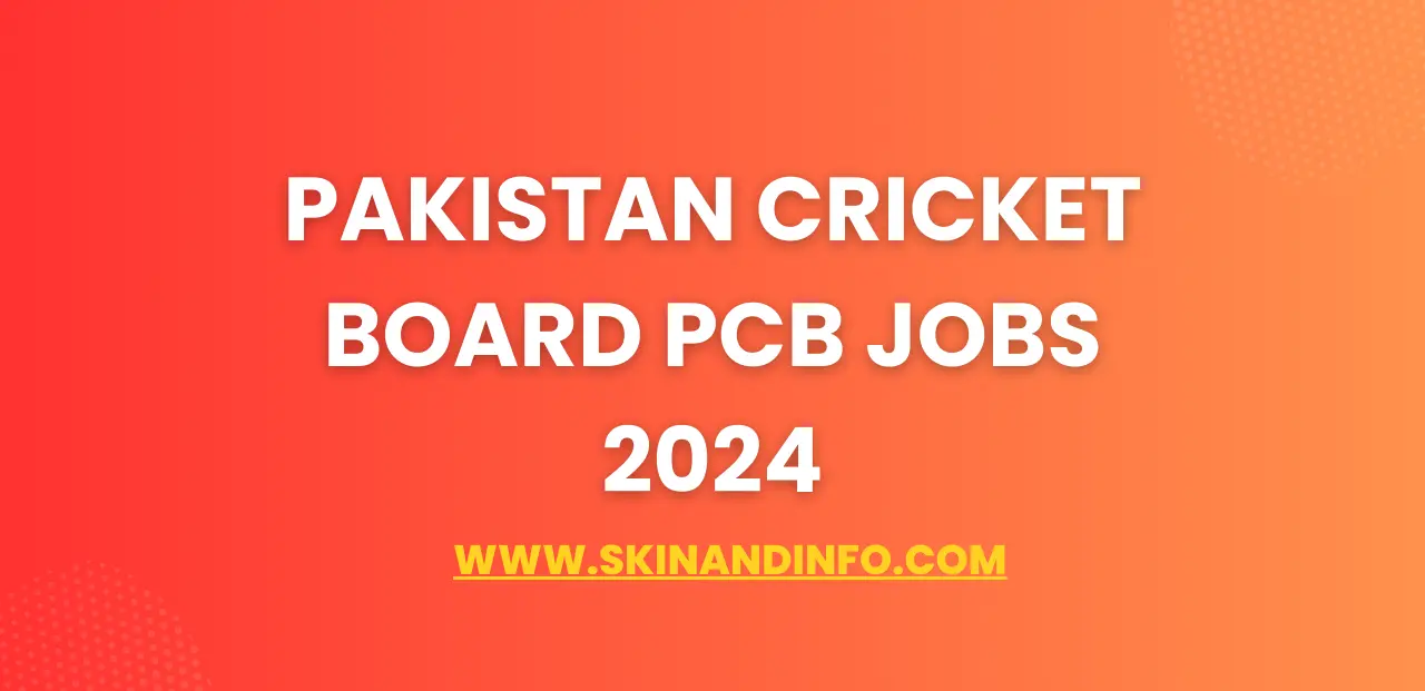 Pakistan Cricket Board Pcb Jobs 2024