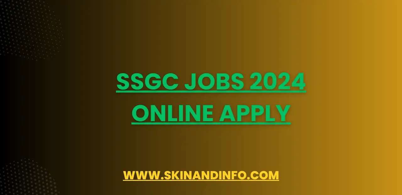 SSGC Jobs 2024 Online Apply