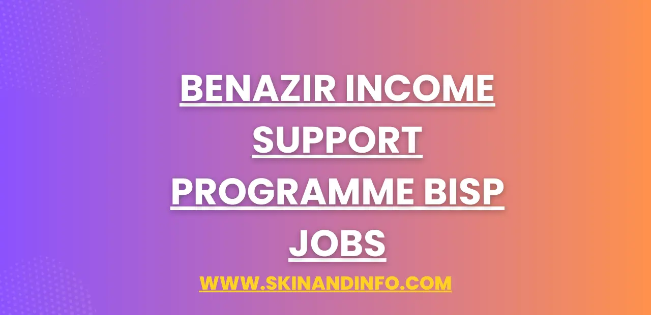 Benazir Income Support Programme BISP Jobs