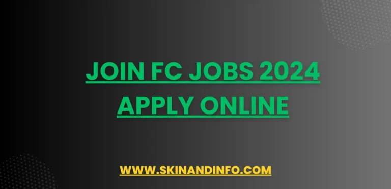 Join FC Jobs 2024 Apply Online