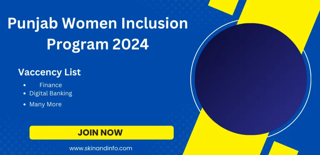 Bank of Punjab Women Inclusion Program 2024 Advertisement Apply Online