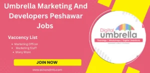 Umbrella Marketing & Developers Peshawar Jobs 2024 Advertisement Online Apply