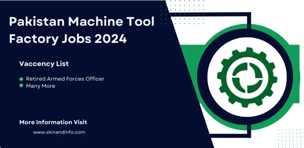 Career Opportunity at Pakistan Machine Tool Factory Jobs 2024 Advertisment